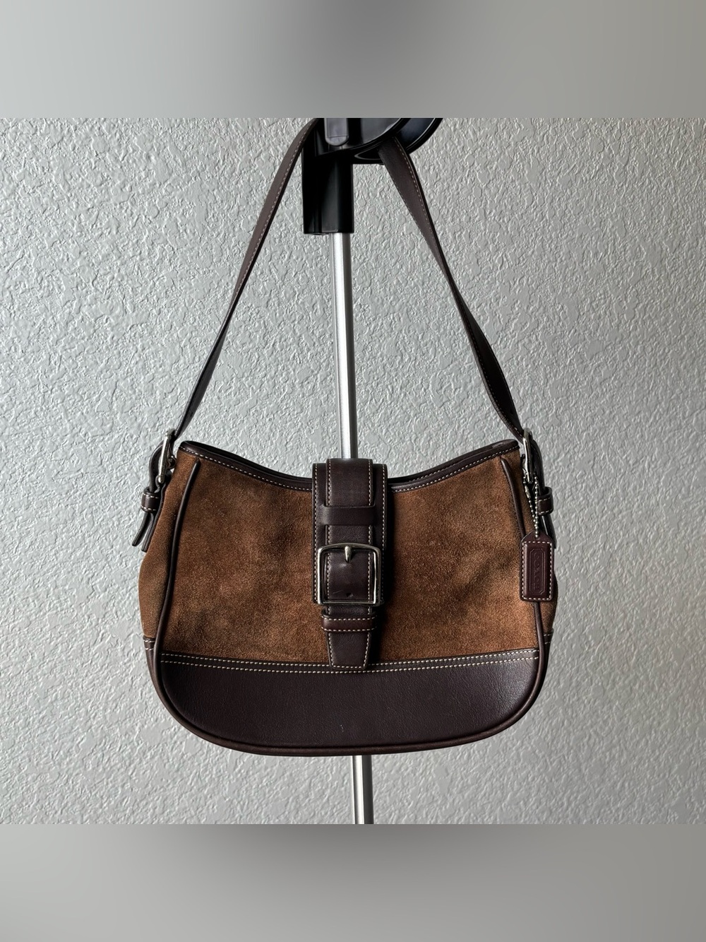 Vintage Coach Hampton Shoulder Bag